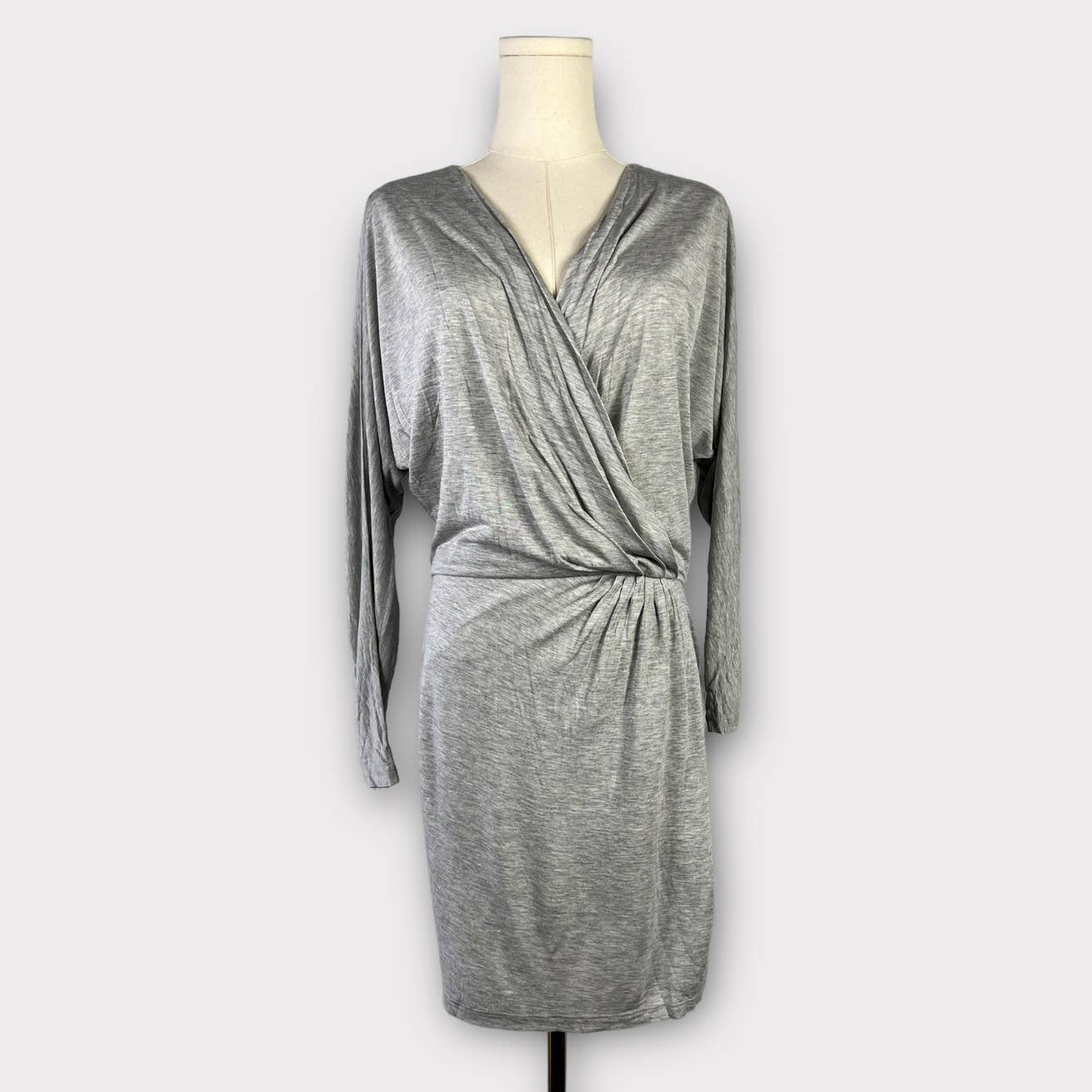 Haute Hippie Surplice Neckline Wrap Dress Size Small